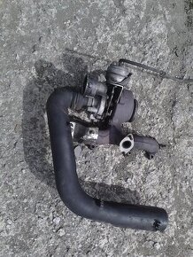 turbo , agregat , motor, spojka, 1,9 TDI 77kw octavia 2