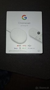 Google Chromecast with google TV s adapterom