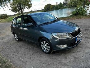 Škoda fabia 2 facelift -LPG