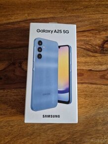 Predám Samsung A25 nový, zabalený