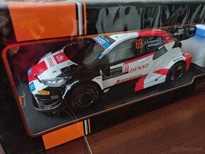 Toyota GR Yaris Rallye Monte Carlo 2023 1:18