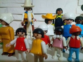 Staré hračky postavičky Playmobil