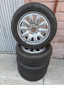 Zimne pneu CONTINENTAL 205/55 R16 na diskoch 5x114,3