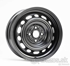 PLECHOVÉ DISKY R15 4x100 - MAZDA 2