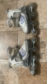 Korčule Rollerblade speedfire TWG  s nastaviteľnou veľkosťou