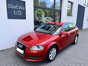 Audi A3 1.2 TFSI LEN 47tis km, 77kW, A7, 1.maj. SR