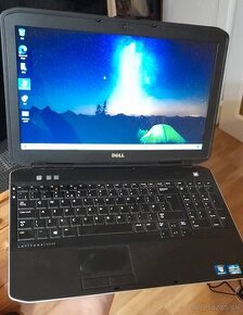 Dell E5530 - i5 3340M, 4GB, 320GB, 15,6"