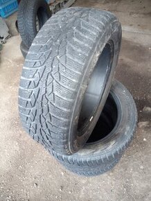 Predám 4/2ks zimné pneumatiky Nokian WR D4 205/55R16