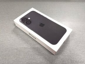 iPhone 16 Black 126gb