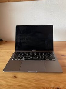 Macbook Pro 2020, 13 Palcový, 8GB pamäť, 258GB SSD