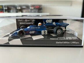 Predám model F1 Minichamps 1/43 Scheckter 1974