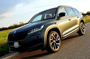 ŠKODA KODIAQ 2.0 TDI 4X4 DSG SPORTLINE WEBASTO KAMERA CANTON