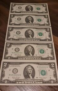 5x2 dollar