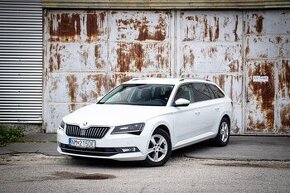 Škoda Superb Combi 2.0 TDI 190k Style DSG