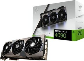 MSI GeForce RTX 4090 SUPRIM X 24GB GDDR6X