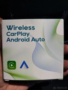 Android Auto, wifi a bluetooth USB