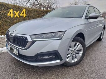 ☝️☝️Škoda Octavia Combi IV.DSG 4x4 Style.2.0 TDI 110KW 2022