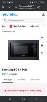 NOVÁ SAMSUNG mikrovlnka