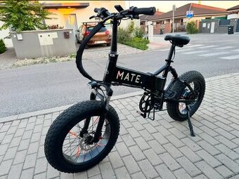 Predám skladací elektrobicykel zn. MATE X