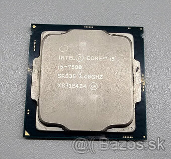 Predam procesor Intel I5 7500