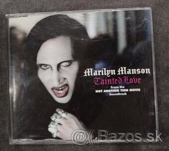 MARILYN MANSON – Tainted Love - CD -2002 - industrial rock