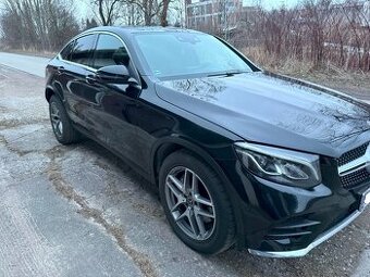 Mercedez-Benz GLC Coupe 350d