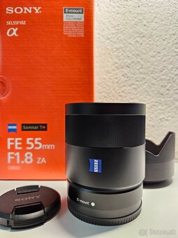 Sony FE 55mm F1.8 ZA Sonnar T