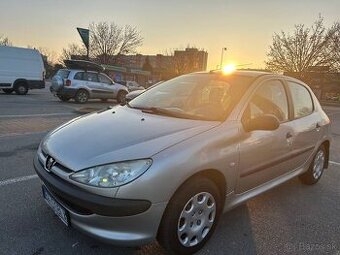 Peugeot 206 1.1 benzin+LPG