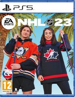 NHL 23 CZ PS5