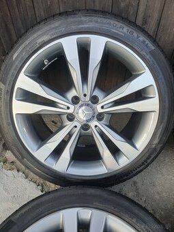 5x112 r18 Mercedes W205-Letni pneu 7mm