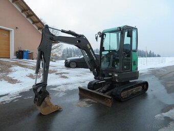 Minibager Volvo ECR 25 D