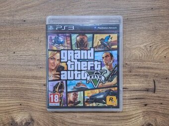 GTA V na PS3