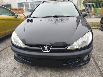 Prenájom Peugeot 206 2.0 HDI Kombi