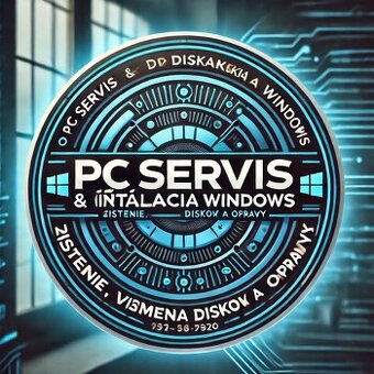 PC Servis – Inštalácia Windows, Čistenie, Opravy