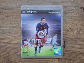 Hra na PS3 - FIFA 16 CZ