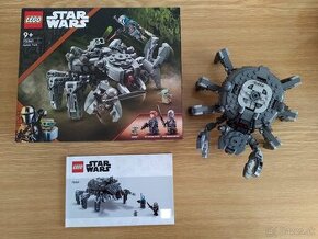 LEGO Star Wars 75361 Pavúčí tank - bez minifiguriek