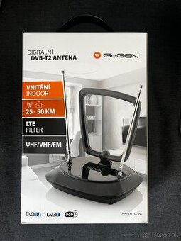 Digitálna DVB-T2 anténa GoGen DA991