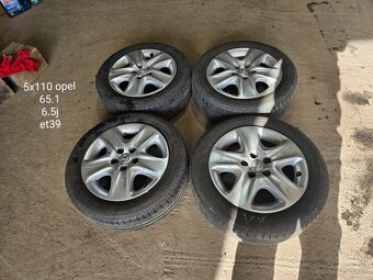 Kolesa 5x110 r17 - 1