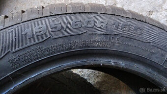 Sada (4ks) pneumatík GoodYear CARGO MARATHON 195/60R16C