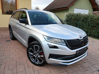 Skoda Kodiaq RS 2.0 TDI 2020 DSG 4x4 - 133.000 km -