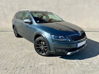 Škoda Octavia Scout combi 2.0tdi 135kw DSG 4x4 - 1