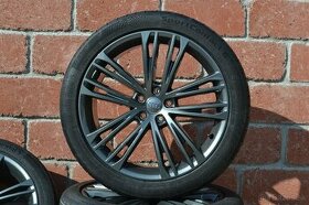 5x112 R20 Letna sada Org Audi A7 C8 + 255/40 R20 Continental