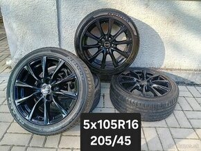 Alu Borbet 5x105R16