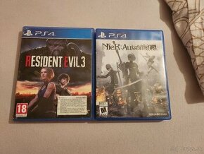 Resident evil 3, Nier: Automata ps4 - 1