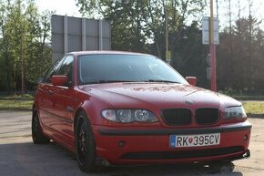 2002 BMW E46 318i 105kw