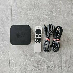 Apple TV 4K (2 Generácie) WIFI/ETHERNET MODEL: A2169 - 1