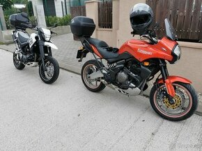 Kawasaki Versys 650 2008 34tis km Navi