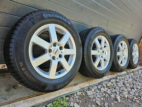 Zimná Sada AUDI A6 C7 225/60 R16 - 1