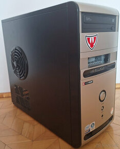 PC Intel E3300 DualCore 2x2,5GHz; 4 GB RAM; 250 GB HDD - 1