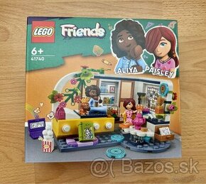 NOVÉ LEGO Friends 41740 Aliyinina izba